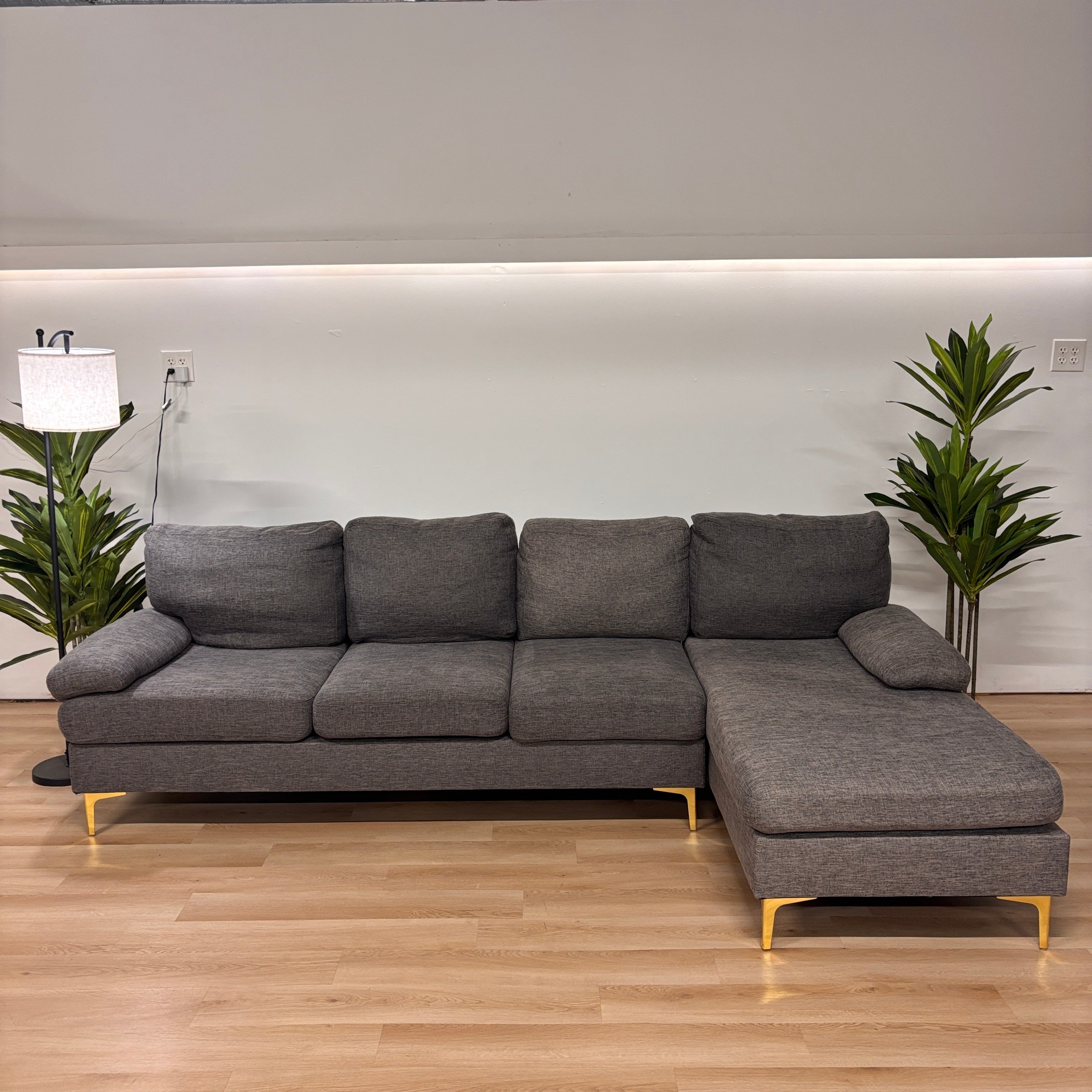 Oah Furniture 2 Piece Sectional