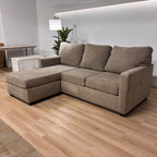 Living Spaces Sofa W-reversible Chaise