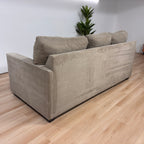 Living Spaces Sofa W-reversible Chaise