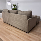 Living Spaces Sofa W-reversible Chaise