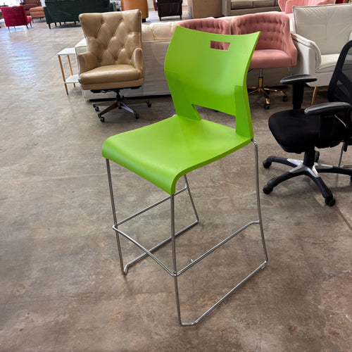 9to5 Seating Bar Height Stacking Stool