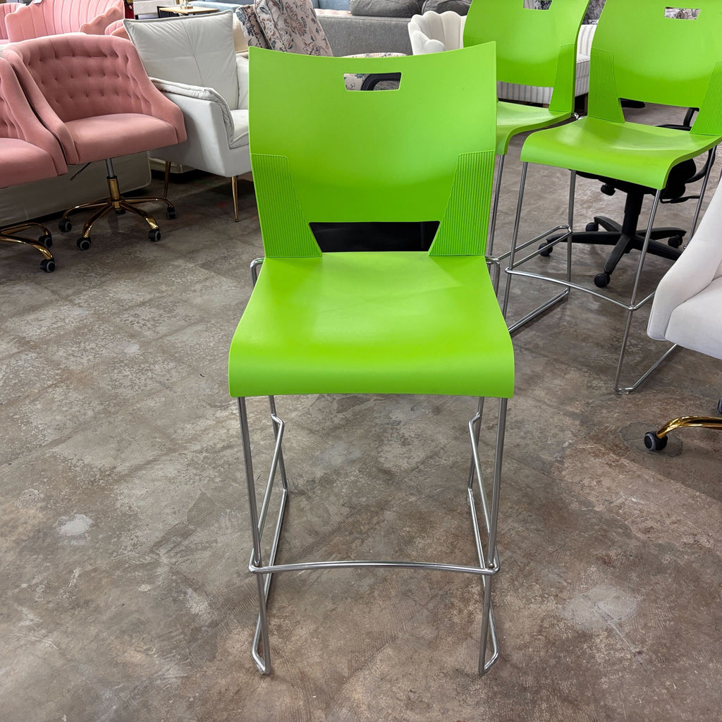 9to5 Seating Bar Height Stacking Stool