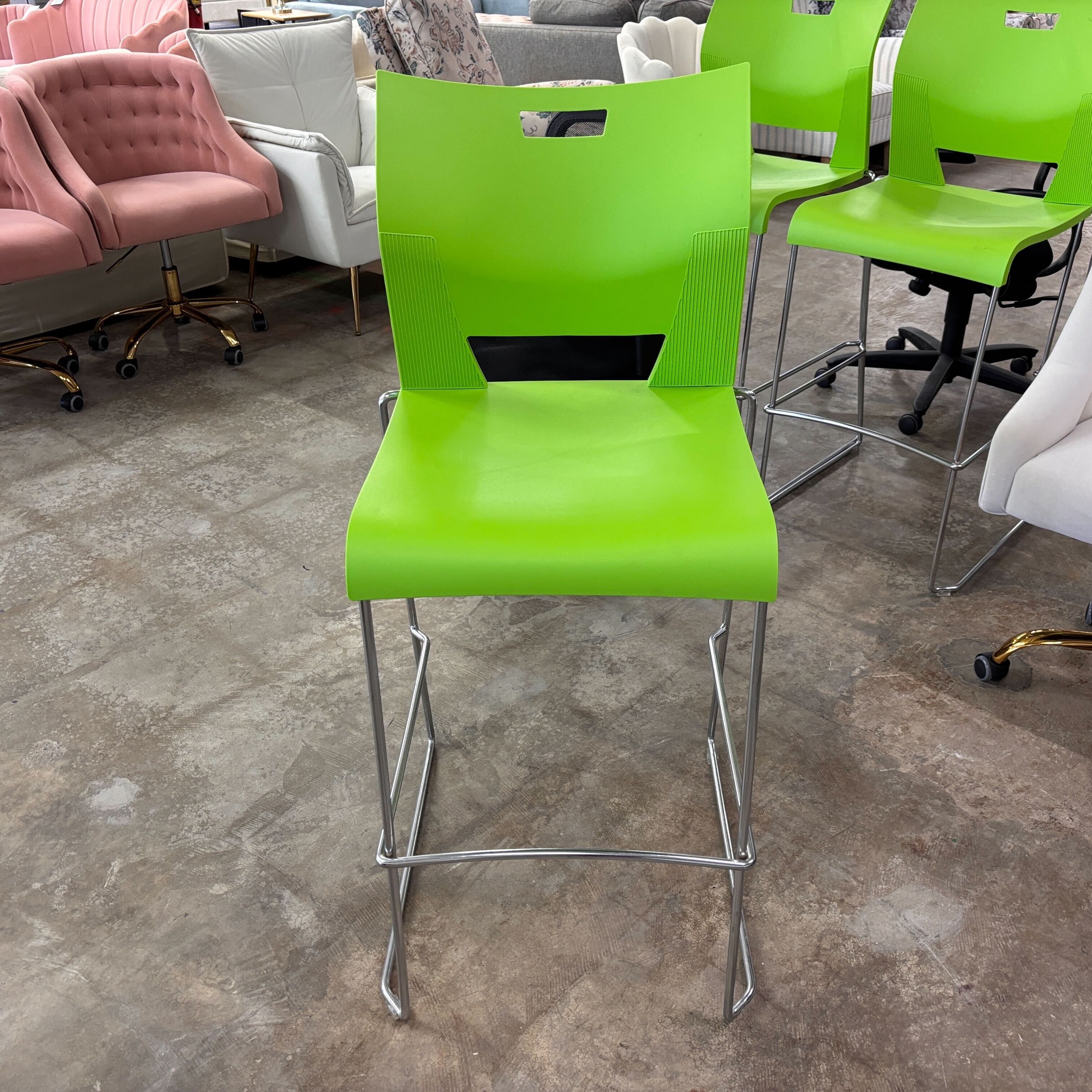 9to5 Seating Bar Height Stacking Stool