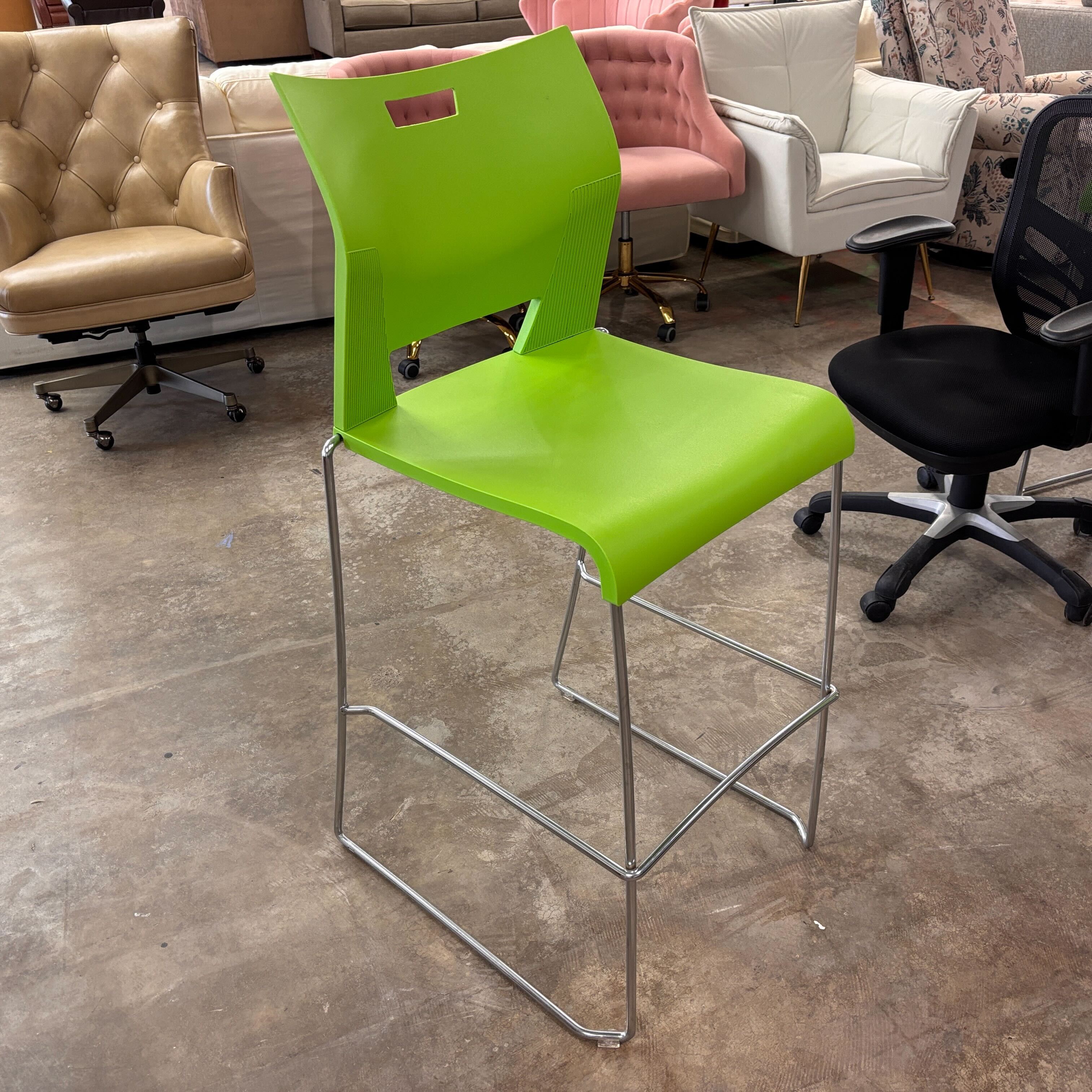 9to5 Seating Bar Height Stacking Stool