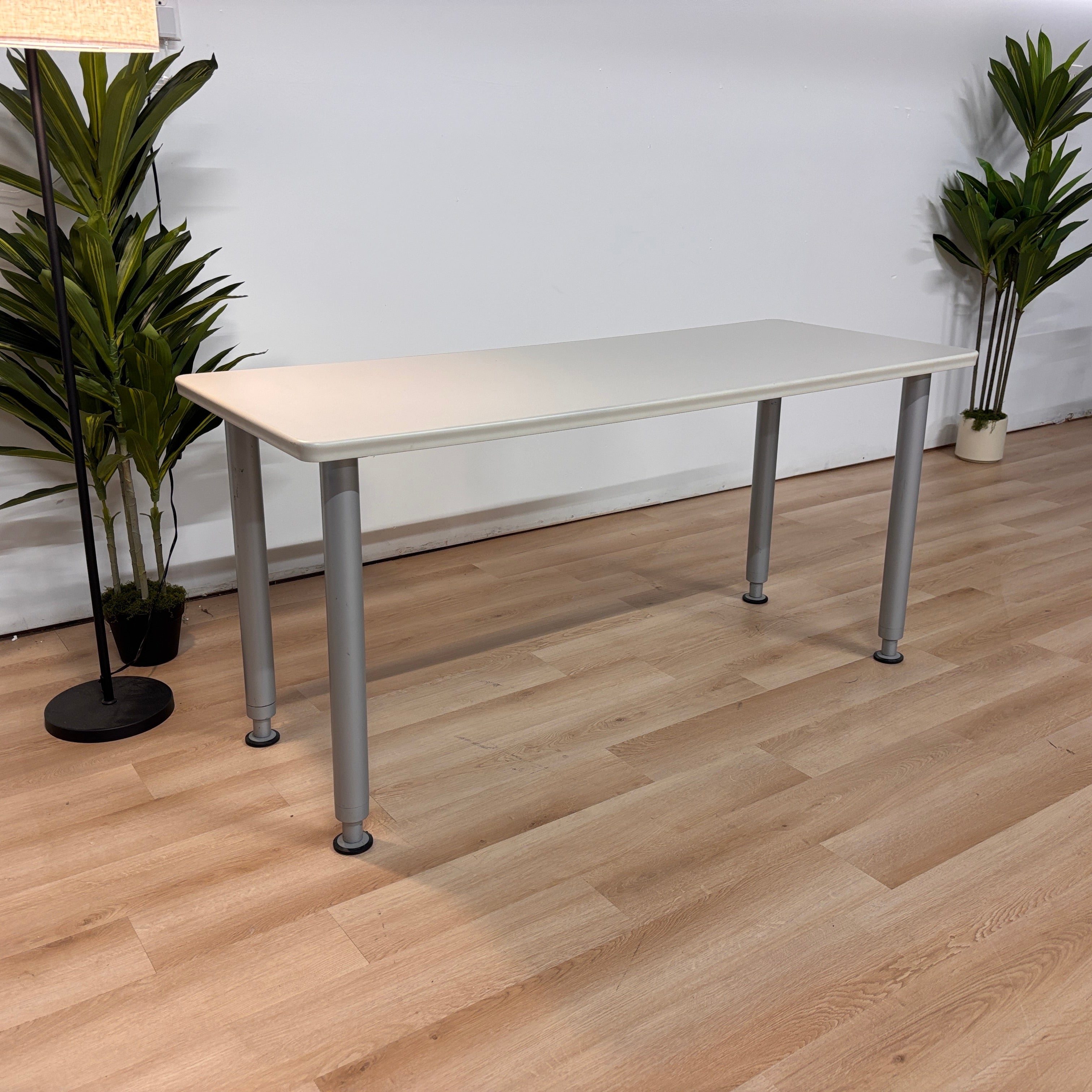 Lowell Furniture Adjustable Height Training Table