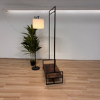 Whitmor Modern Industrial Garment Rack