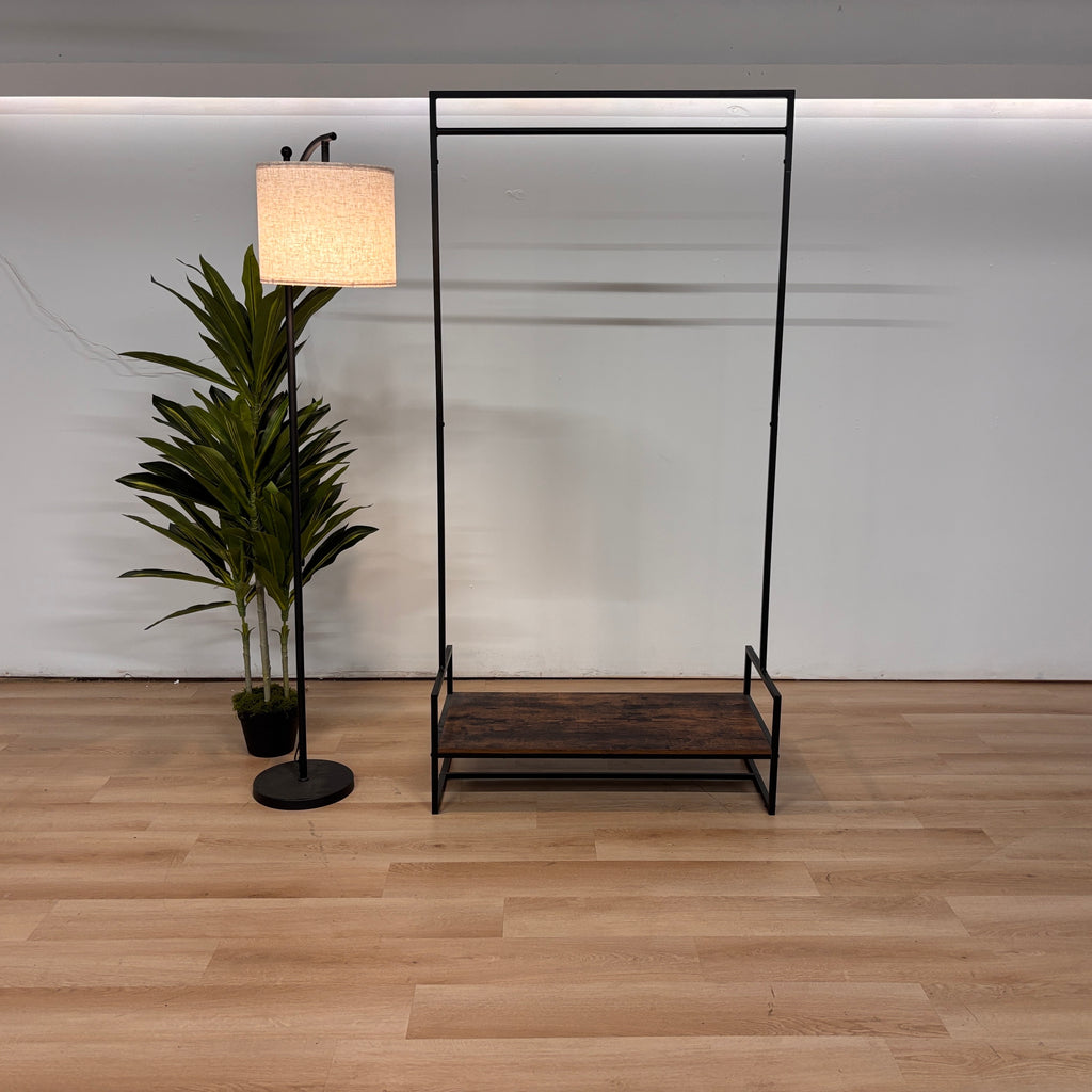 Whitmor Modern Industrial Garment Rack