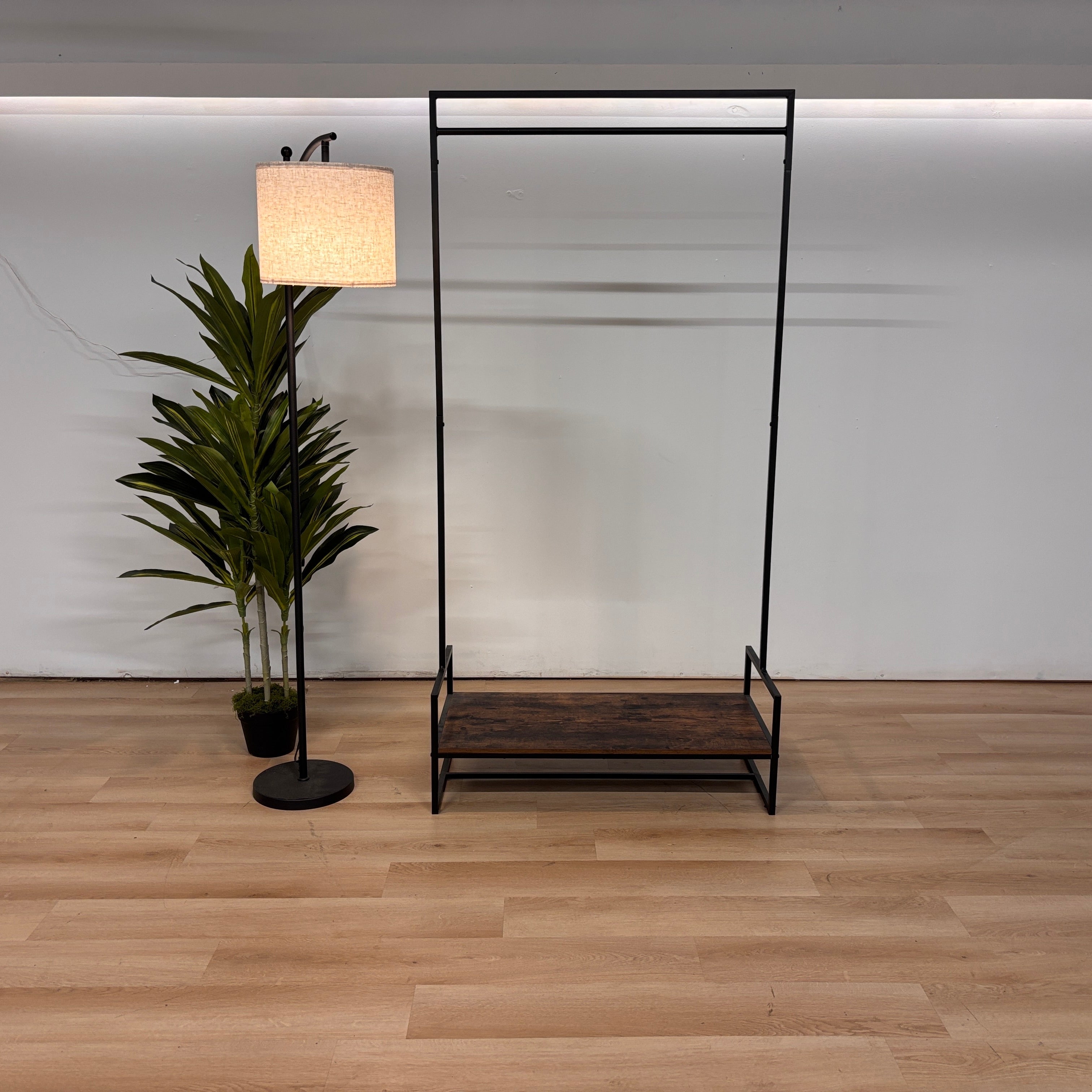 Whitmor Modern Industrial Garment Rack