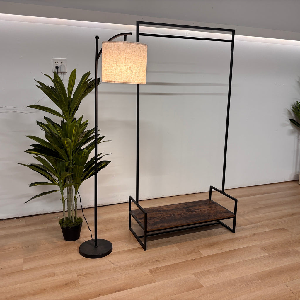 Whitmor Modern Industrial Garment Rack