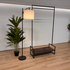 Whitmor Modern Industrial Garment Rack
