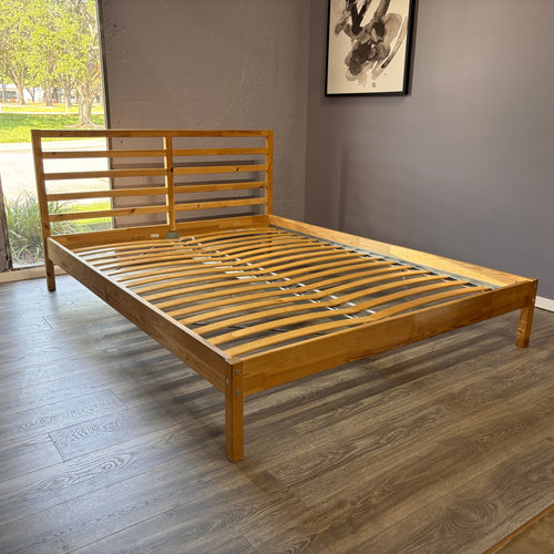 Ikea Queen Bed Frame