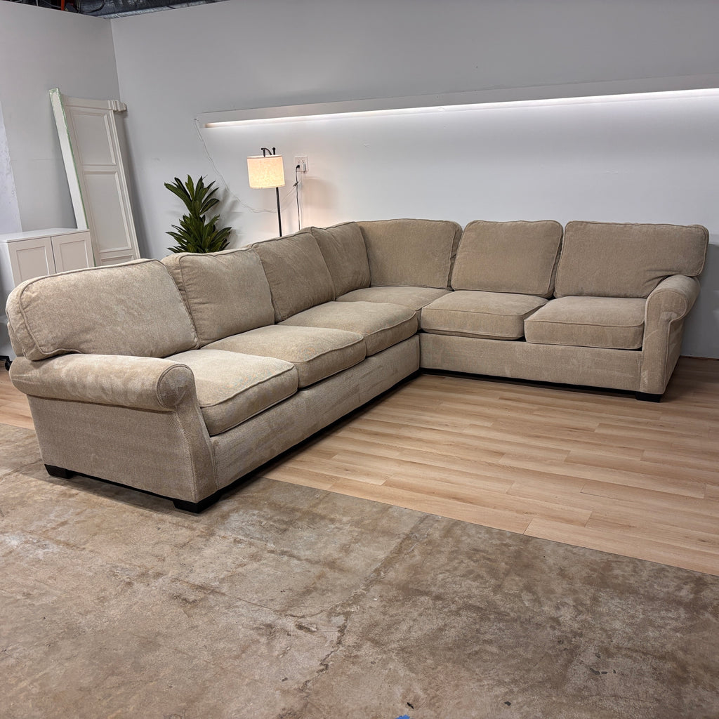 Fairmont Company Oversized L Shape Sectional
