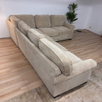 Fairmont Company Oversized L Shape Sectional