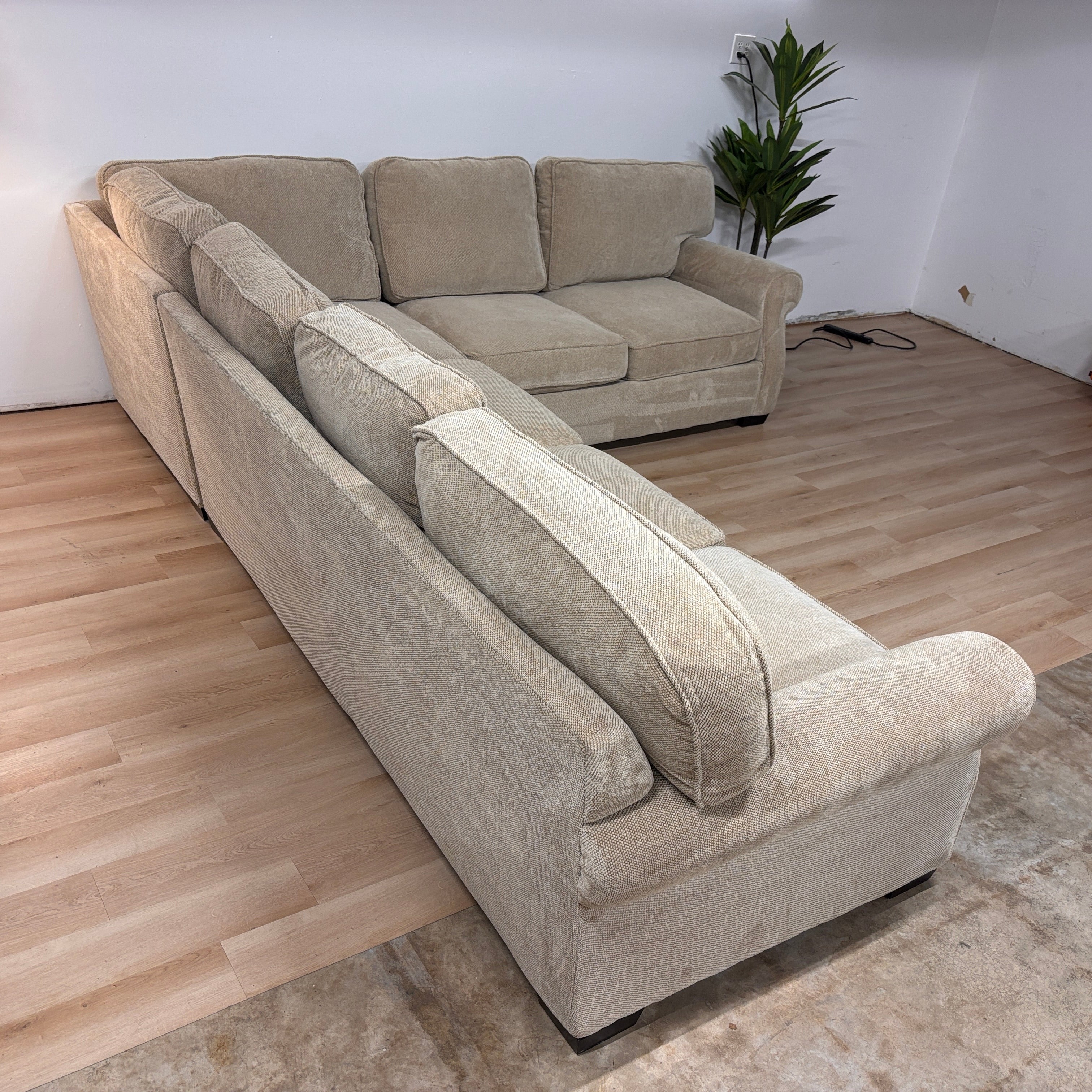 Fairmont Company Oversized L Shape Sectional