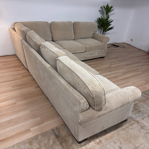 Fairmont Company Oversized L Shape Sectional