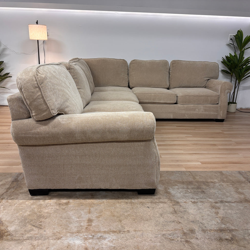 Fairmont Company Oversized L Shape Sectional