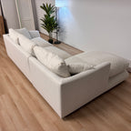 Dream Furniture Feather Cloud Sectional