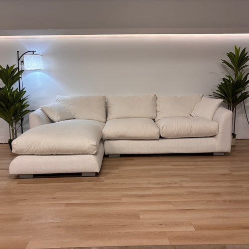 Dream Furniture Feather Cloud Sectional