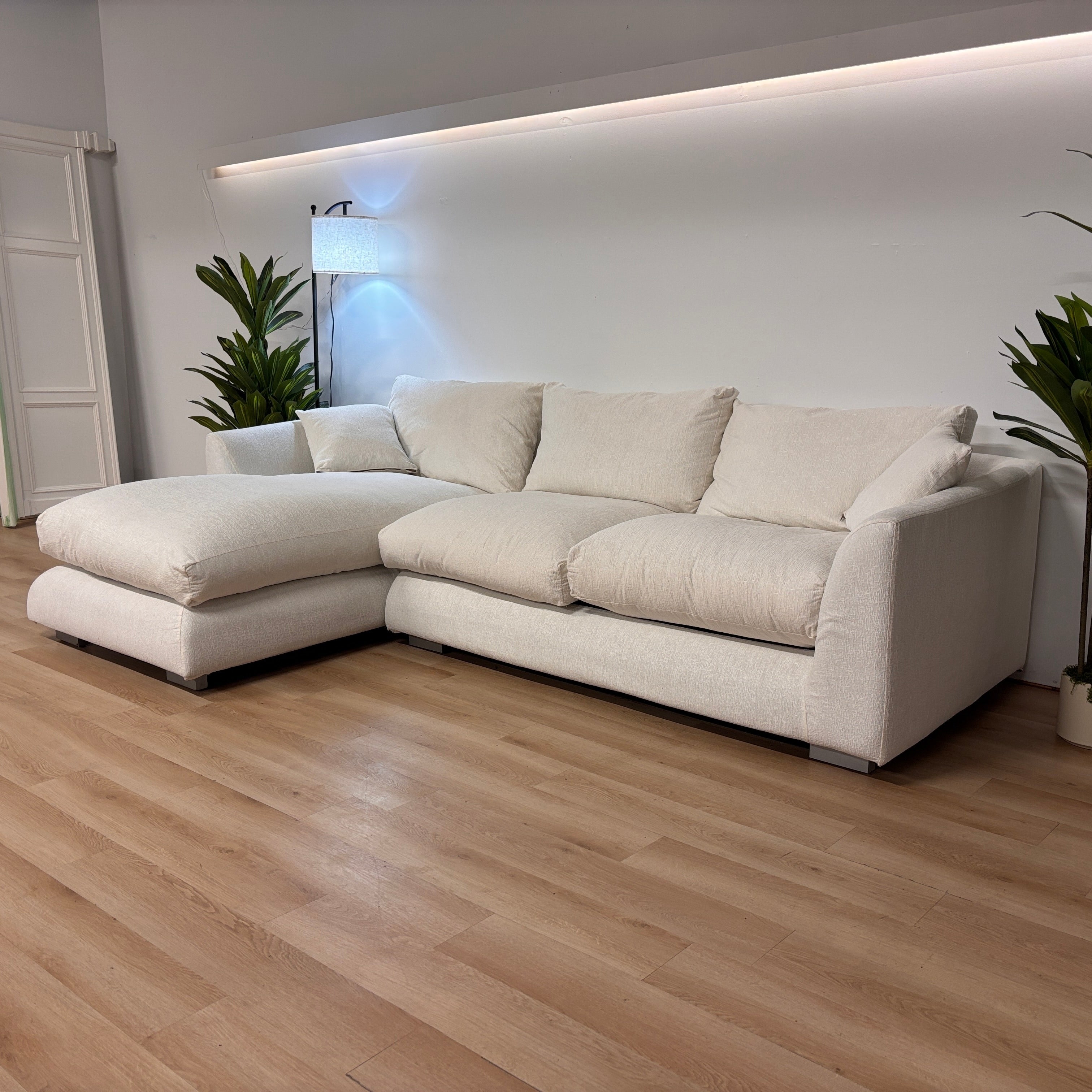 Dream Furniture Feather Cloud Sectional