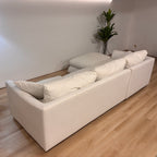 Dream Furniture Feather Cloud Sectional