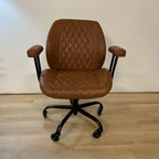 Vecelo Faux Leather Office Chair