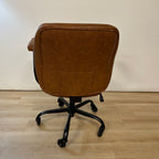 Vecelo Faux Leather Office Chair