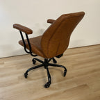Vecelo Faux Leather Office Chair