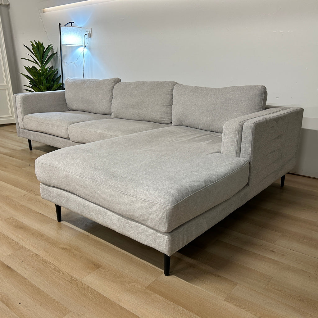 Living Spaces Aries 2 Piece Sectional