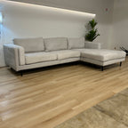 Living Spaces Aries 2 Piece Sectional