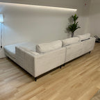 Living Spaces Aries 2 Piece Sectional