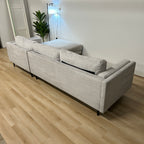 Living Spaces Aries 2 Piece Sectional