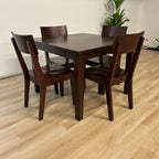Corliving 5 Piece Expendable Dining Set