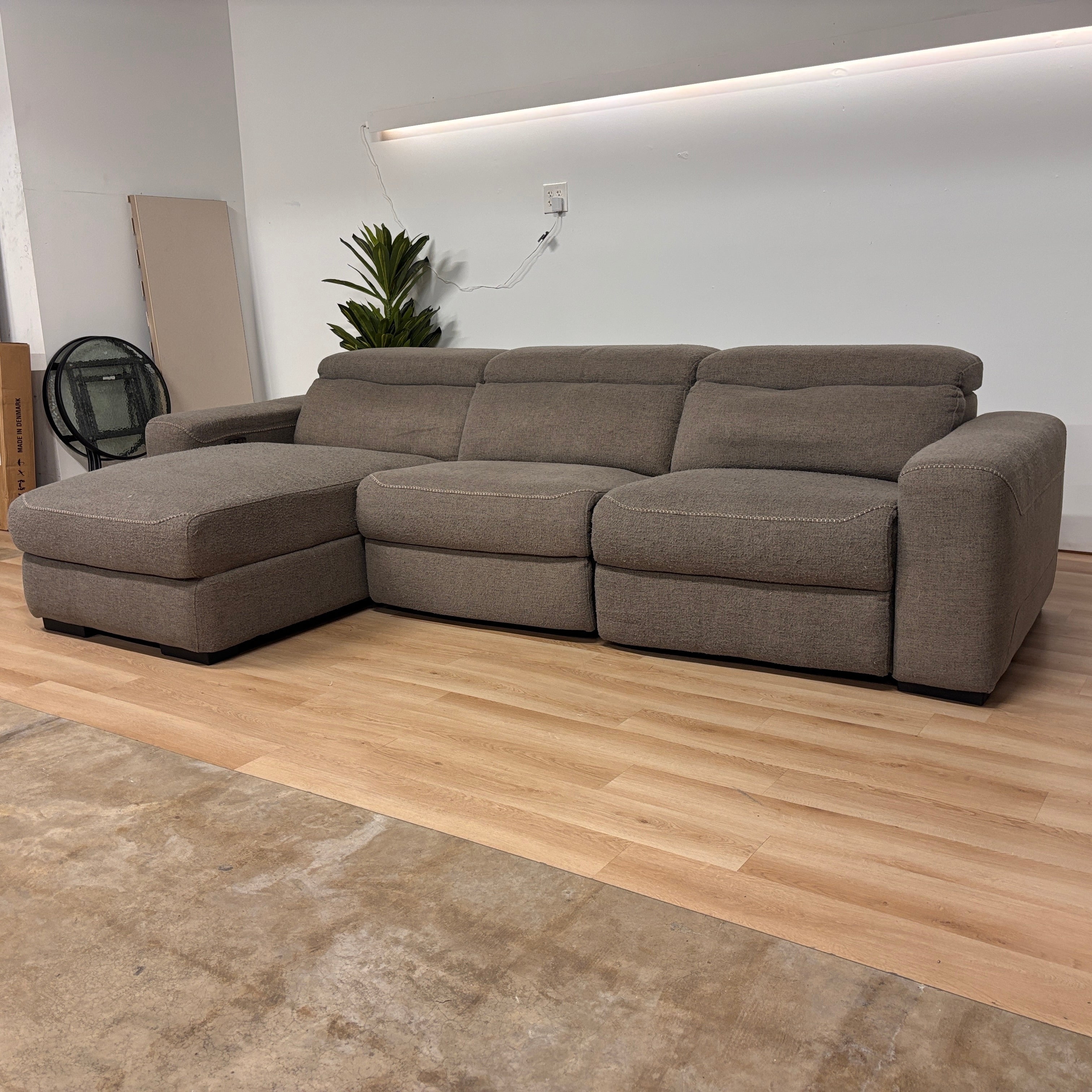 Ashley Furniture 3 Piece Power Recliner Sectional