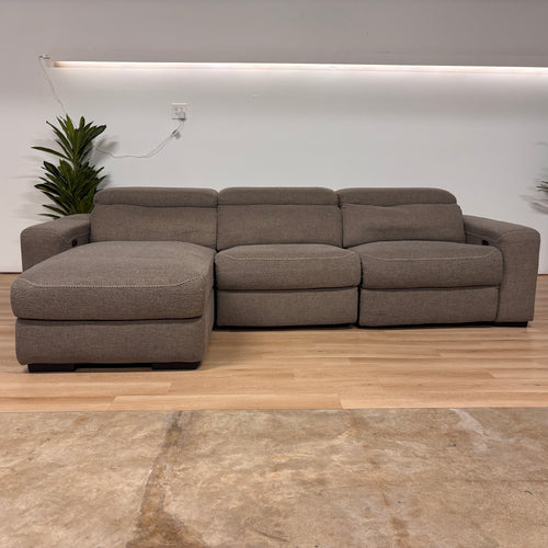 Ashley Furniture 3 Piece Power Recliner Sectional