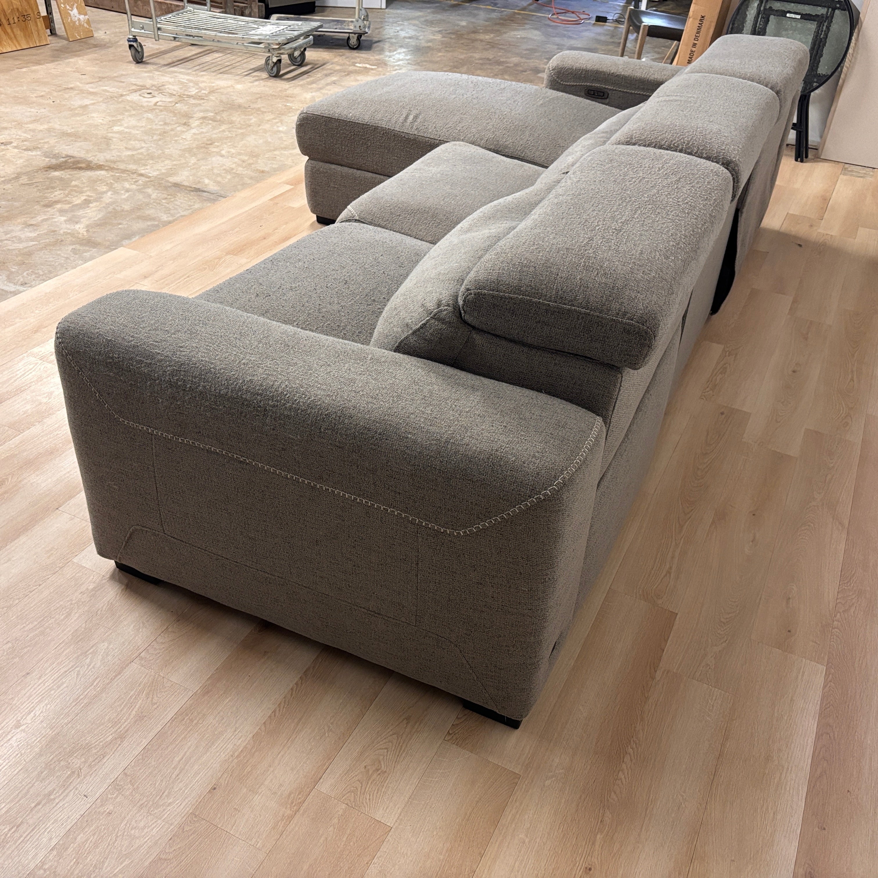Ashley Furniture 3 Piece Power Recliner Sectional