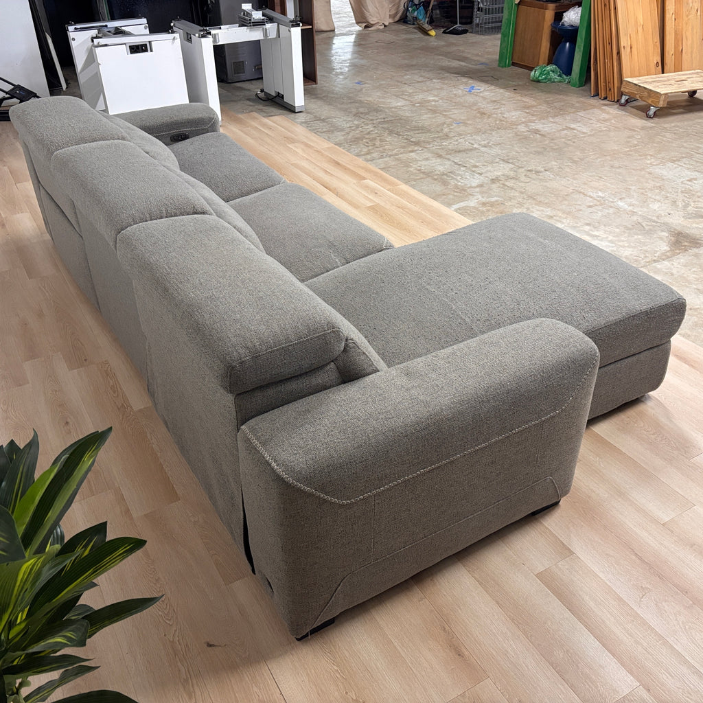 Ashley Furniture 3 Piece Power Recliner Sectional