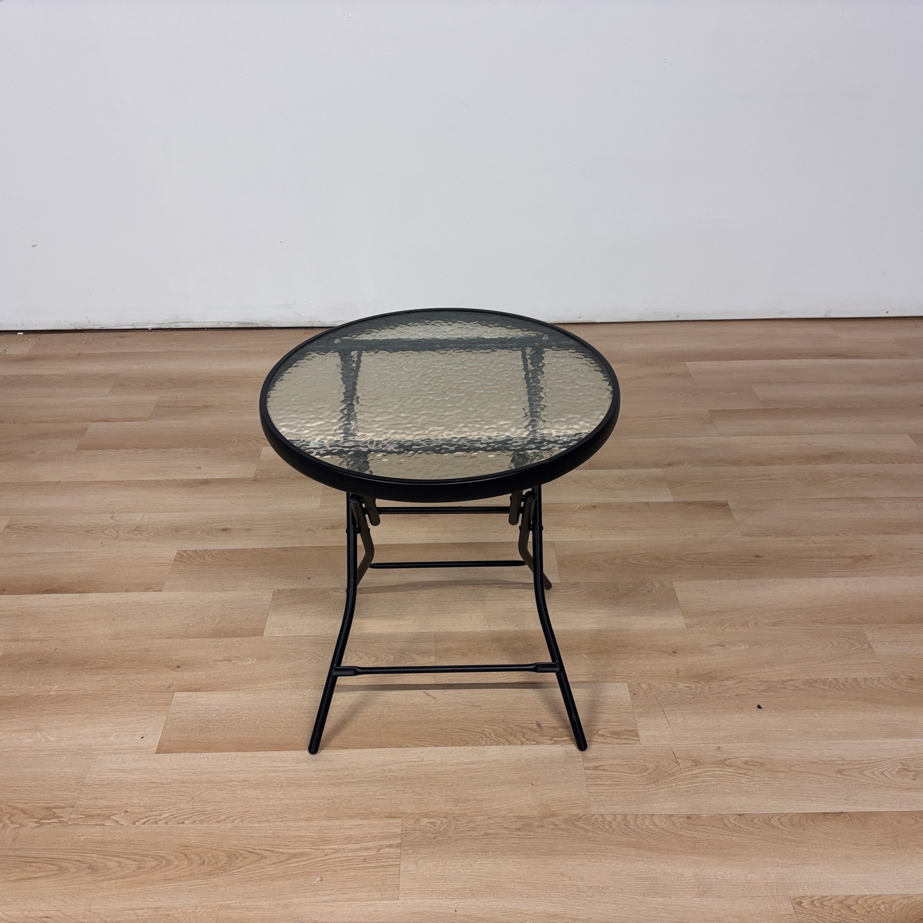 Mainstays Glass Patio Table