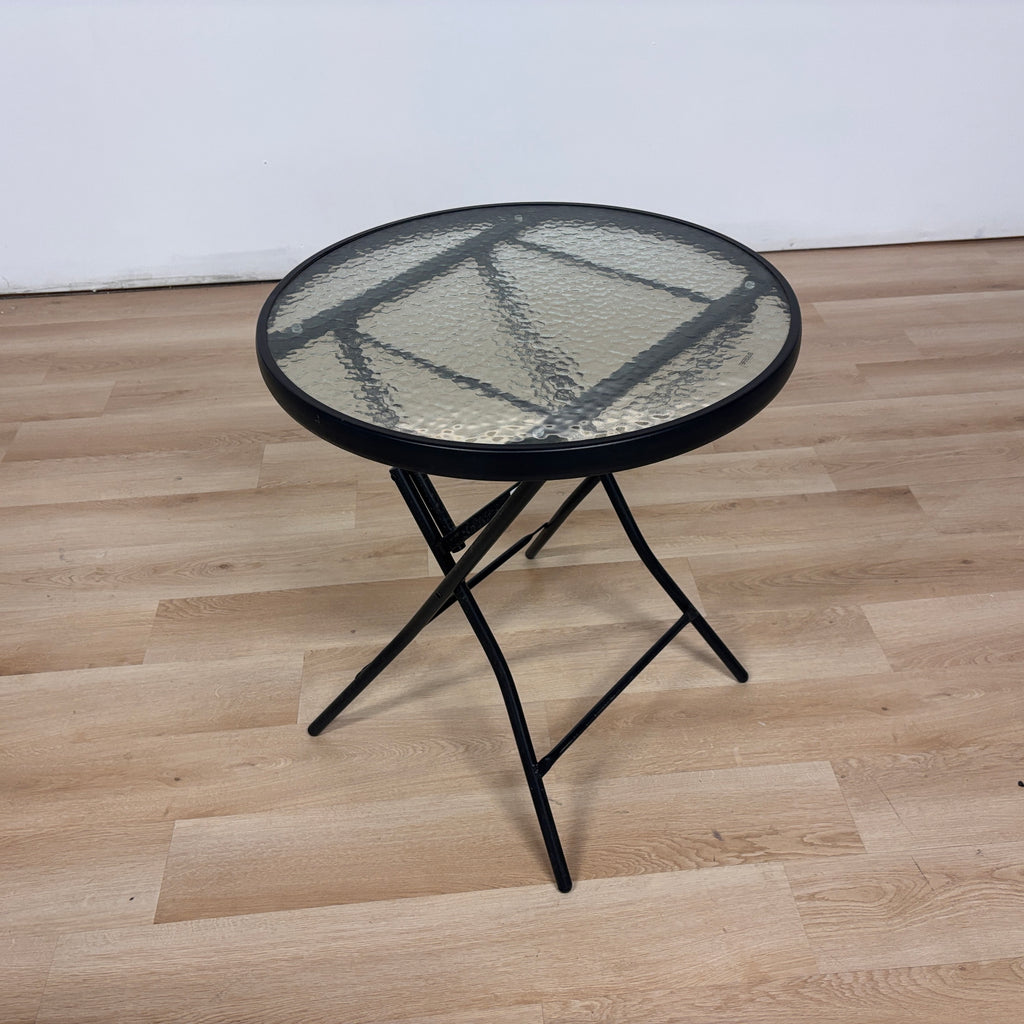 Mainstays Glass Patio Table