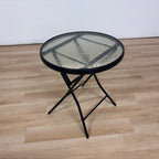 Mainstays Glass Patio Table