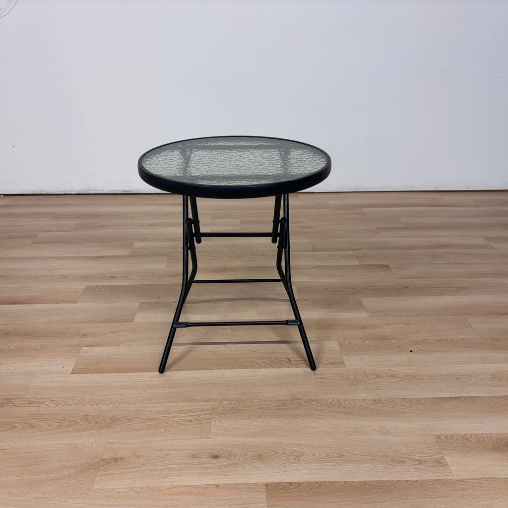 Mainstays Glass Patio Table