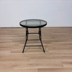 Mainstays Glass Patio Table