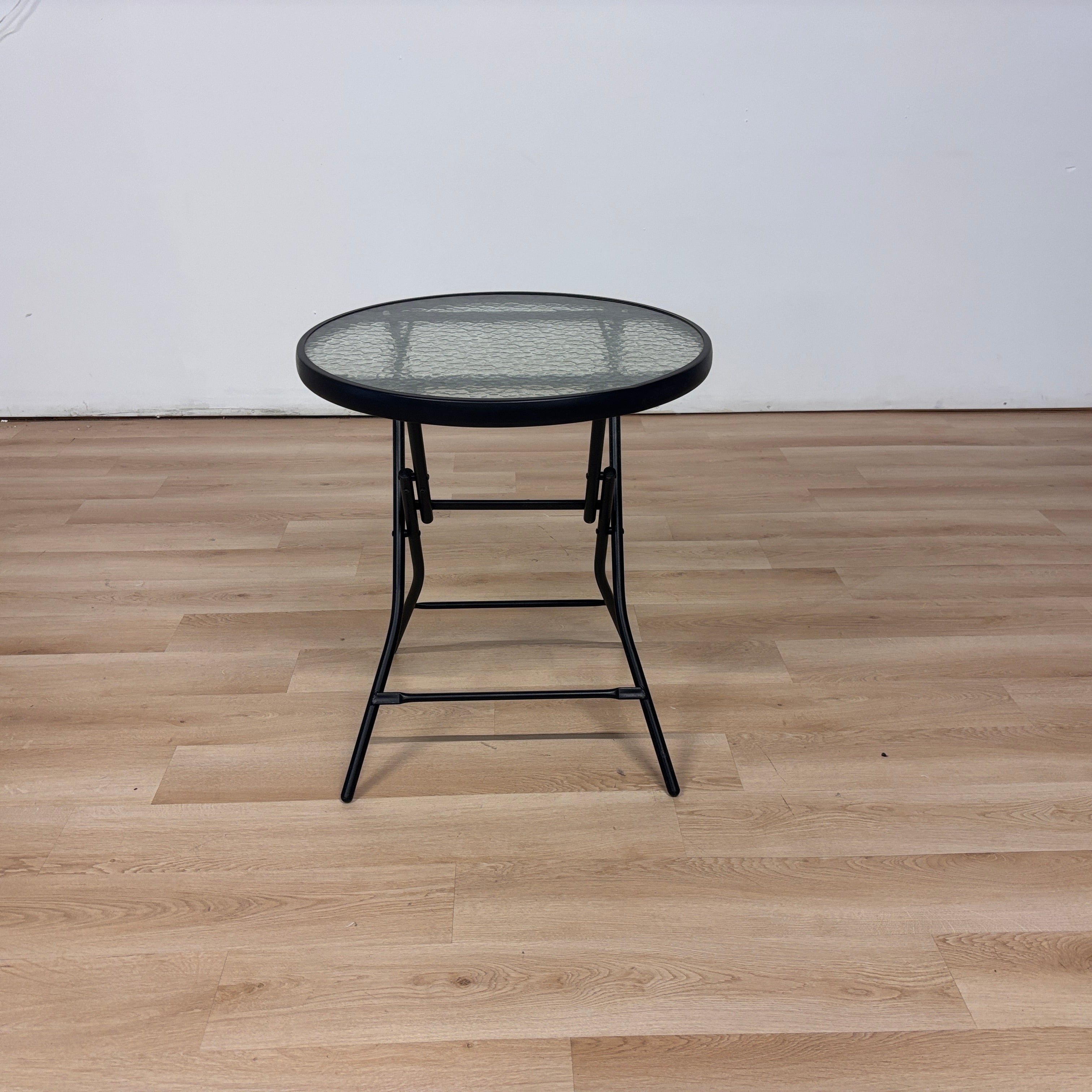 Mainstays Glass Patio Table