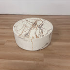 Latitude Run Drum Coffee Table