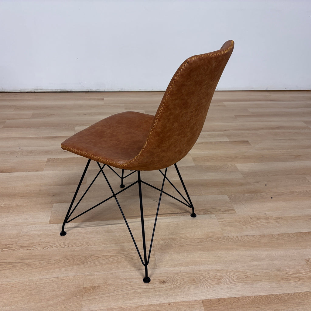 Osp Home Furnishings Scoop Dining Chair
