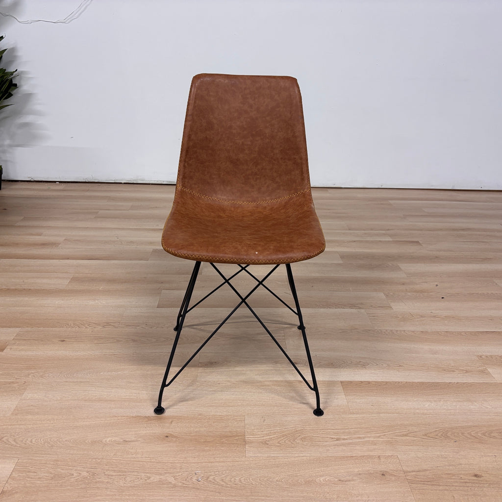 Osp Home Furnishings Scoop Dining Chair