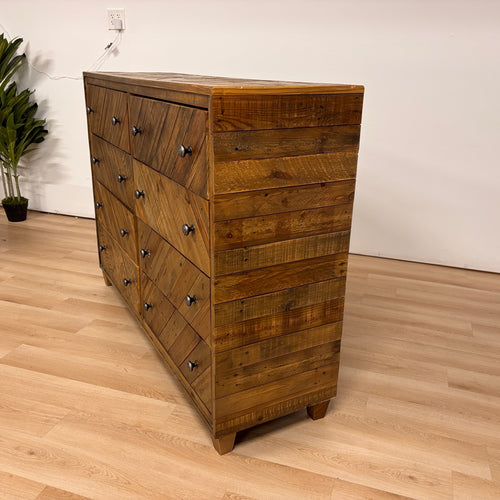 Ashley Furniture Rustic Brown Dresser