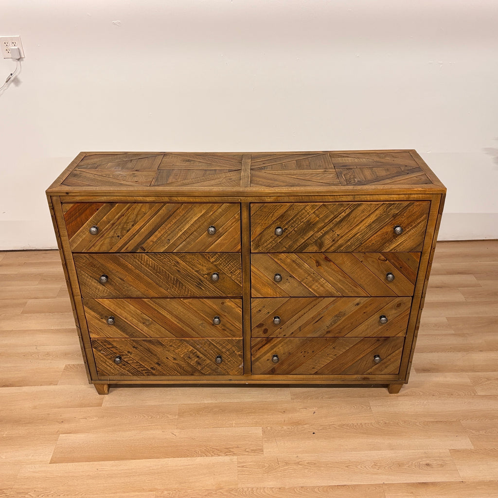 Ashley Furniture Rustic Brown Dresser