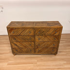 Ashley Furniture Rustic Brown Dresser