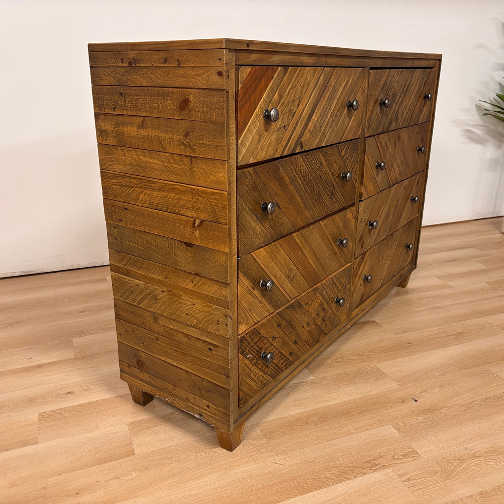 Ashley Furniture Rustic Brown Dresser