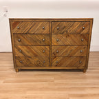 Ashley Furniture Rustic Brown Dresser